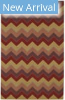Capel Irish Stitch 3618 Berry Khaki Area Rug