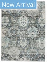 Capel Landis Isfahan 3922 Charcoal Area Rug