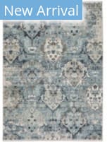 Capel Landis Isfahan 3922 Slate Blue Area Rug