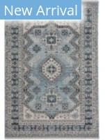 Capel Landis Kazak 3923 Blue Mist Area Rug
