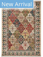 Capel Landis Panel 3926 Multi Area Rug