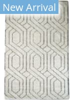 Capel Geometrics 9226 Ivory Black Area Rug
