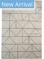 Capel Geometrics 9226 Ivory Navy Area Rug