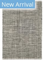 Dash and Albert Marled Woven Black Area Rug