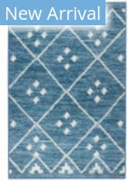 Dash and Albert Kota Washable Indigo Area Rug