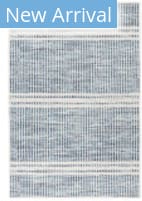 Dash and Albert Malta Washable Blue Area Rug