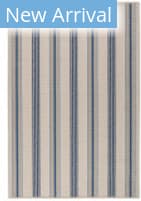 Dash and Albert Nimes Ticking Washable Neutral Area Rug