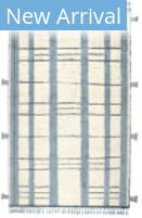 Dash and Albert Tory Pewter Knotted Pewter Blue Area Rug