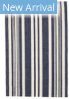 Dash and Albert Irving Stripe Woven Ivory Area Rug