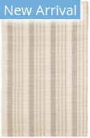 Dash and Albert Putney Stripe Woven Ivory Area Rug