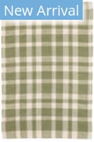 Dash and Albert Tattersall Woven Sage Area Rug