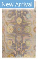 Dash and Albert Iris Knotted Multi Area Rug