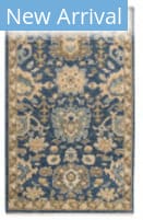 Dash and Albert Camille Knotted Navy Area Rug