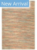 Dash and Albert Clay Washable Multi Area Rug