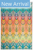 Dash and Albert Seneca Washable Multi Area Rug