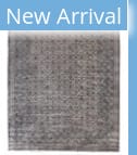Exquisite Rugs Antique Weave Bamboo Hand Knotted 10001 Ivory - Silver Area Rug