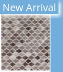 Exquisite Rugs Natural Hide Hand Stitched 2152 Dark Gray - Multi Area Rug