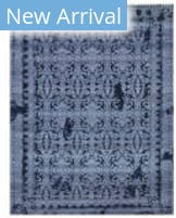 Exquisite Rugs Lexington Hand Knotted 2380 Denim Blue - Light Blue Area Rug