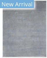Exquisite Rugs Lexington Hand Knotted 2384 Silver - Aqua Area Rug