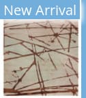Exquisite Rugs Space Age Hand Knotted 2503 Copper - Ivory Area Rug