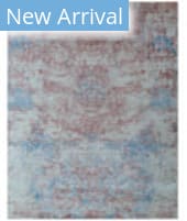Exquisite Rugs Cassina Hand Loomed 2539 Blue - Pink Area Rug