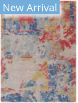 Exquisite Rugs Reflections Hand Loomed 2542 Blue - Multi Area Rug