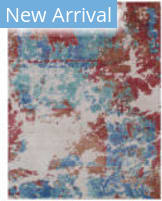 Exquisite Rugs Antolini Hand Loomed 2618 Red - Multi Area Rug