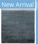 Exquisite Rugs Metro Velvet Hand Knotted 3060 Blue Area Rug