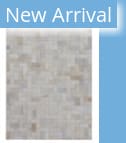 Exquisite Rugs Natural Hide Hand Stitched 3354 Ivory - Multi Area Rug