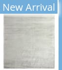 Exquisite Rugs Bubble Hand Loomed 3529 Light Silver Area Rug