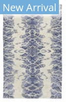 Exquisite Rugs Cassina Hand Loomed 3869 Ivory - Blue Area Rug