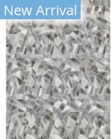 Exquisite Rugs Natural Hide Hand Stitched 4782 Gray - Ivory Area Rug