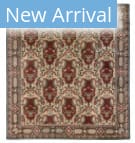 Exquisite Rugs Contemporary Hand Knotted 6270 Black - Red Area Rug