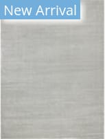 Exquisite Rugs Velutto Modern Hand Loomed 6538 Light Silver Area Rug