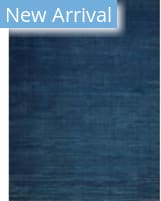 Exquisite Rugs Velutto Modern Hand Loomed 6539 Navy Area Rug