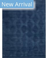 Exquisite Rugs Brunello Modern Hand Loomed 6737 Navy Area Rug
