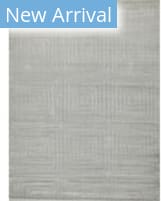 Exquisite Rugs Tovello Modern Hand Loomed 6747 Light Silver Area Rug