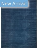 Exquisite Rugs Tovello Modern Hand Loomed 6748 Navy Area Rug