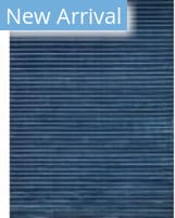 Exquisite Rugs Amani Modern Hand Loomed 6765 Navy Area Rug