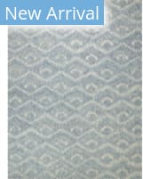 Exquisite Rugs Bargello Hand Tufted 6815 Light Blue Area Rug