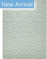 Exquisite Rugs Bargello Hand Tufted 6816 Turquoise Area Rug
