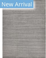 Exquisite Rugs Lotus Hand Tufted 6956 Gray - Silver Area Rug
