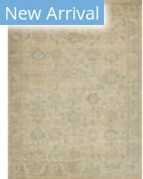 Exquisite Rugs Verano Hand Knotted 7129 Ivory - Silver Area Rug