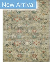 Exquisite Rugs Oxford Hand Knotted 7225 Gray Area Rug