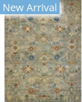 Exquisite Rugs Oxford Hand Knotted 7226 Light Blue Area Rug