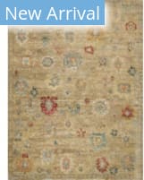 Exquisite Rugs Oxford Hand Knotted 7227 Camel Area Rug