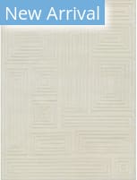 Exquisite Rugs Teton Hand Tufted 7258 Silver - Ivory Area Rug
