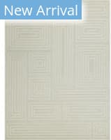 Exquisite Rugs Teton Hand Tufted 7261 Silver - Ivory Area Rug