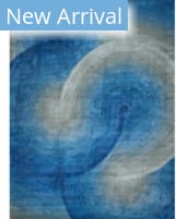 Exquisite Rugs Mitomo Hand Tufted 7271 Gray - Blue Area Rug