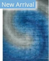 Exquisite Rugs Mitomo Hand Tufted 7277 Navy - Gray Area Rug